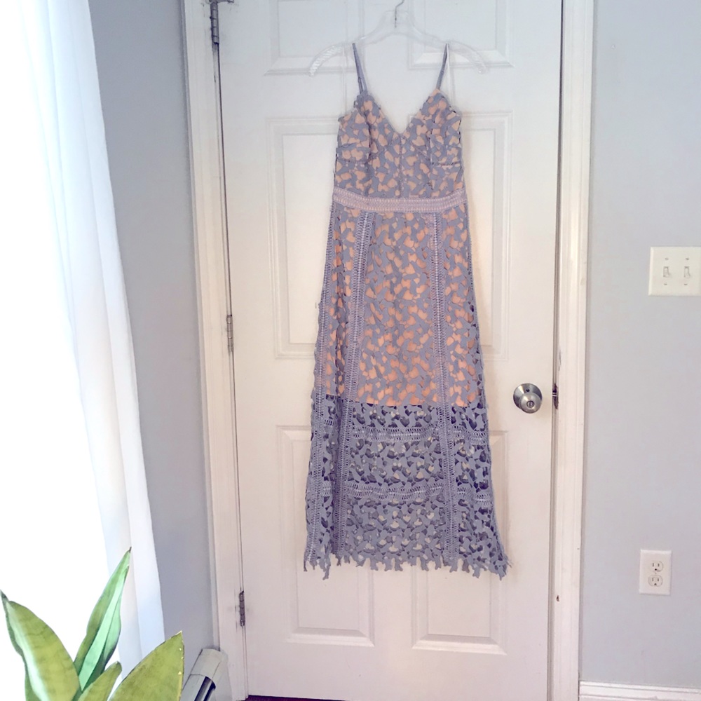 Elliatt Maxi dress Purple